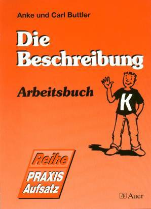 Die Beschreibung, Die Textarbeit