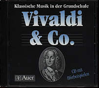 Vivaldi & Co. Audio-CD mit Hörbeispielen