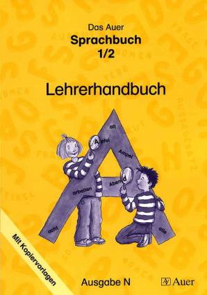Das Auer Sprachbuch 1/ 2 Lehrarhandbuch Mit Kopiervorlagen