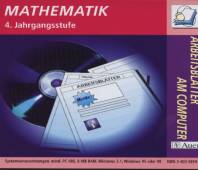 Mathematik, 4. Jahrgangsstufe Arbeitsblätter am Computer Systemvoraussetzungen:min.PC 486, 8 MB RAM, Windows 95 oder 98