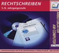 Rechtschreiben, 5./6. Jahrgangsstufe 1  CD-ROM 35 fertig gestaltete Arbeitsblätter zur Rechtschreibung. Für Windows 3.1/95/98