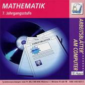 Mathematik 7. Jahrgangsstufe  Arbeitsblätter am Computer

Systemvoraussetzungen: mind. PC 486, 8 MB RAM, Windows 3.1, Windows 95 oder 98
