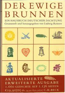 Der ewige Brunnen Ein Hausbuch deutscher Dichtung