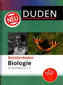 Schülerduden Biologie Das Fachlexikon von A - Z Mit Referatemanager als Download