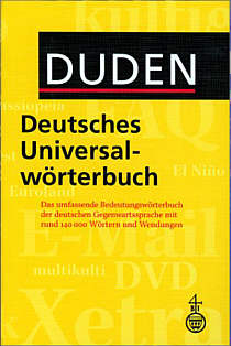 Duden - Deutsches 

Universalwörterbuch