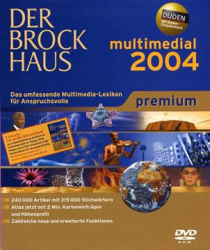 Der Brockhaus multimedial 2004 premium DVD