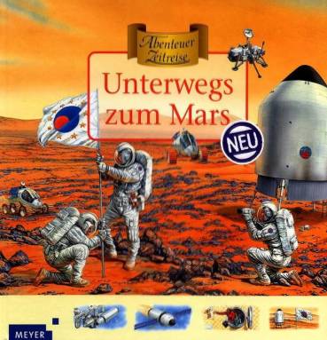 Unterwegs zum Mars