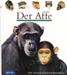 Der Affe Band 44 der Reihe „Meyers kleine Kinderbibliothek“
