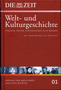 Welt- und Kulturgeschichte, Band 01 Anfänge der Menschheit und Altes Ägypten Epochen, Fakten, Hintergründe in 20 Bänden
Mit dem Besten aus der Zeit