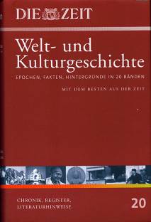 Welt- und Kulturgeschichte - Band 20 Chronik, Register, Literaturhinweise