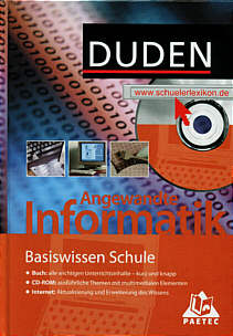 Basiswissen Schule - Angewandte Informatik mit CD-ROM