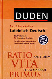 Lateinisch - Deutsch Ein Wörterbuch für Schule und Studium