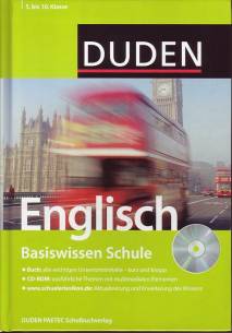 Basiswissen Schule - Englisch Duden - 5.-10.Klasse