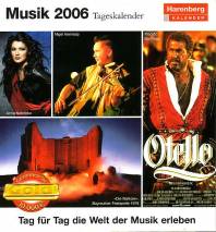 Harenberg Musik-Tageskalender 2006 Tag für Tag die Welt der Musik erleben