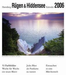 Rügen & Hiddensee 2006 Harenberg Sehnsuchts-Kalender 53 Farbbilder
Woche für Woche ein neues Bild
Jedes Blatt als Postkarte zu nutzen
Eintauchen in eine Märchenwelt