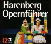 Harenberg Opernführer, 12 Audio-CDs  12 CD-Edition zu 