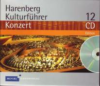 Harenberg Kulturführer Konzert - 12 CD Edition  3. Auflage