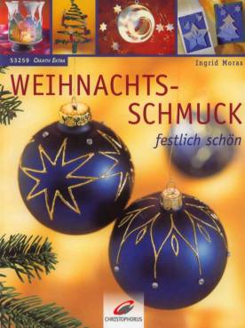 Weihnachtsschmuck festlich schön