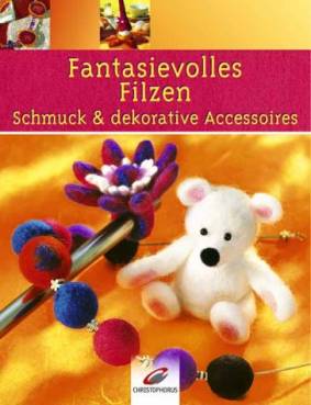 Fantasievolles Filzen Schmuck & dekorative Accessoires