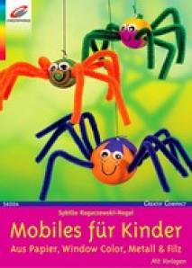 Mobiles für Kinder  Mit Vorlagen