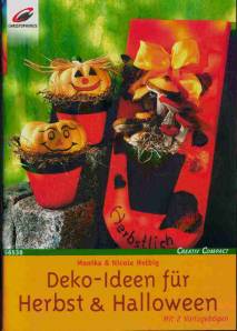 Deko-Ideen für Herbst & Halloween  Mit 2 Vorlagebögen