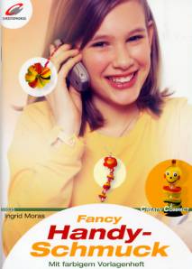 Fancy Handy-Schmuck  Mit farbigem Vorlagenheft