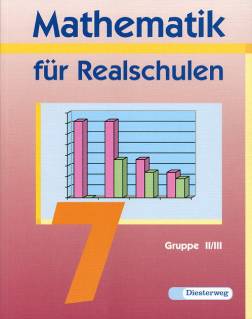 Mathematik für Realschulen 7 Gruppe II/III