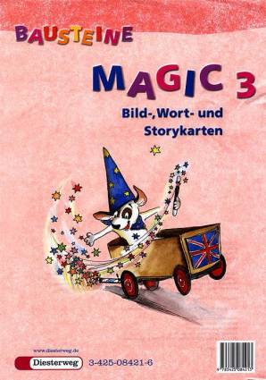 Bausteine Magic 3 Bild-, Wort- und Storykarten