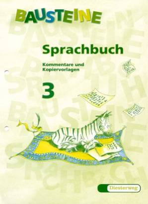 Bausteine Sprachbuch 3 Kommentare und Kopiervorlagen