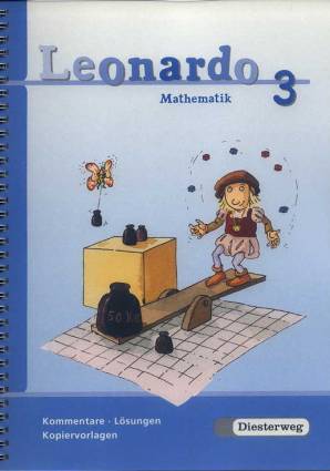 Leonardo Mathematik 3 Kommentare, Lösungen, Kopiervorlagen