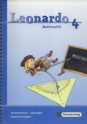 Leonardo Mathematik 4 Kommentare und Kopiervorlagen