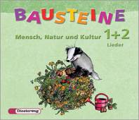 Bausteine Mensch, Natur und Kultur Klasse 1/2, 1 Audio-CD Ausgabe Baden-Württemberg