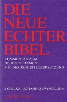 Johannesevangelium  6. Aufl. 2004 / 1. Aufl. 1983