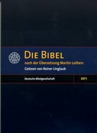 Die Bibel 5 CDs (MP3-Version) Gelsen von Reiner Unglaub