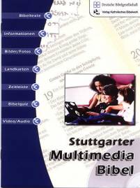 Stuttgarter Multimedia Bibel 2 CD-ROMs für Windows 98, ME, NT, 2000, XP