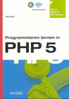 Programmieren lernen in PHP 5  Infos zu SQLite und OOP-Extensions

www.php.comzept.de