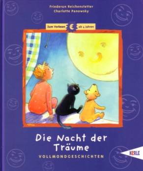 Die Nacht der Träume Vollmondgeschichten