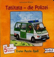 Tatütata - die Polizei Erster- Puzzle- Spaß