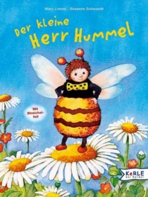 Der kleine Herr Hummel  Mit Streichelfell