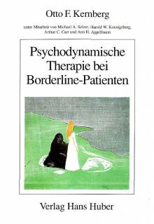 Psychodynamische Therapie bei Borderline-Patienten  unter Mitarbeit von
Michael A. Selzer / Harold W. Koenigsberg / Arthur C. Carr / Ann H. Appelbaum

Aus d. Engl. übers. von E. Brech. Nachdruck 1998 der 1. Aufl. 1993.