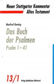 Das Buch der Psalmen Psalm 1 - 41