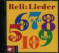Reli: Lieder 22 Songs aus 

dem Unterrichtswerk Reli 5-10