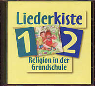 Liederkiste 1/2 CD zum 

Grundschulwerk fragen - suchen - entdecken Bd. 1 und Bd. 2