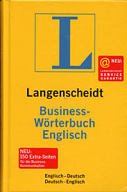 Langenscheidt Business- Wörterbuch Englisch