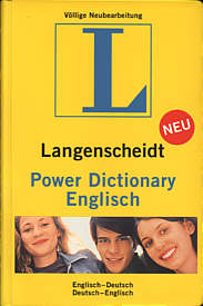 Power Dictionary Englisch Englisch-Deutsch /Deutsch-Englisch.