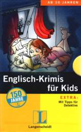 Englisch-Krimis für Kids - 3 Bände im Schuber  Ab 10 Jahren
Extra: Mit Tipps für Detektive