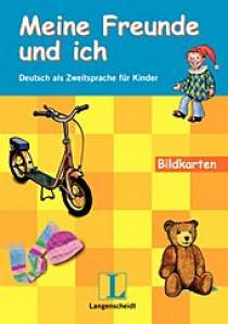 Meine Freunde und ich Deutsch als Zweitsprache für Kinder Bildkarten