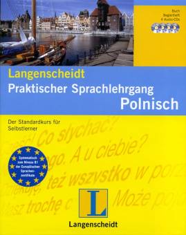 Praktischer Sprachlehrgang Polnisch Buch, Schlüssel, 4 CDs Der Standardkurs für Selbstlerner