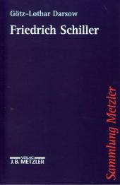 Friedrich Schiller  Zugleich: Dissertation an der Humboldt-Universität Berlin 1999