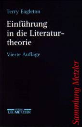 Einführung in die Literaturtheorie  Vierte Auflage

Sammlung Metzler